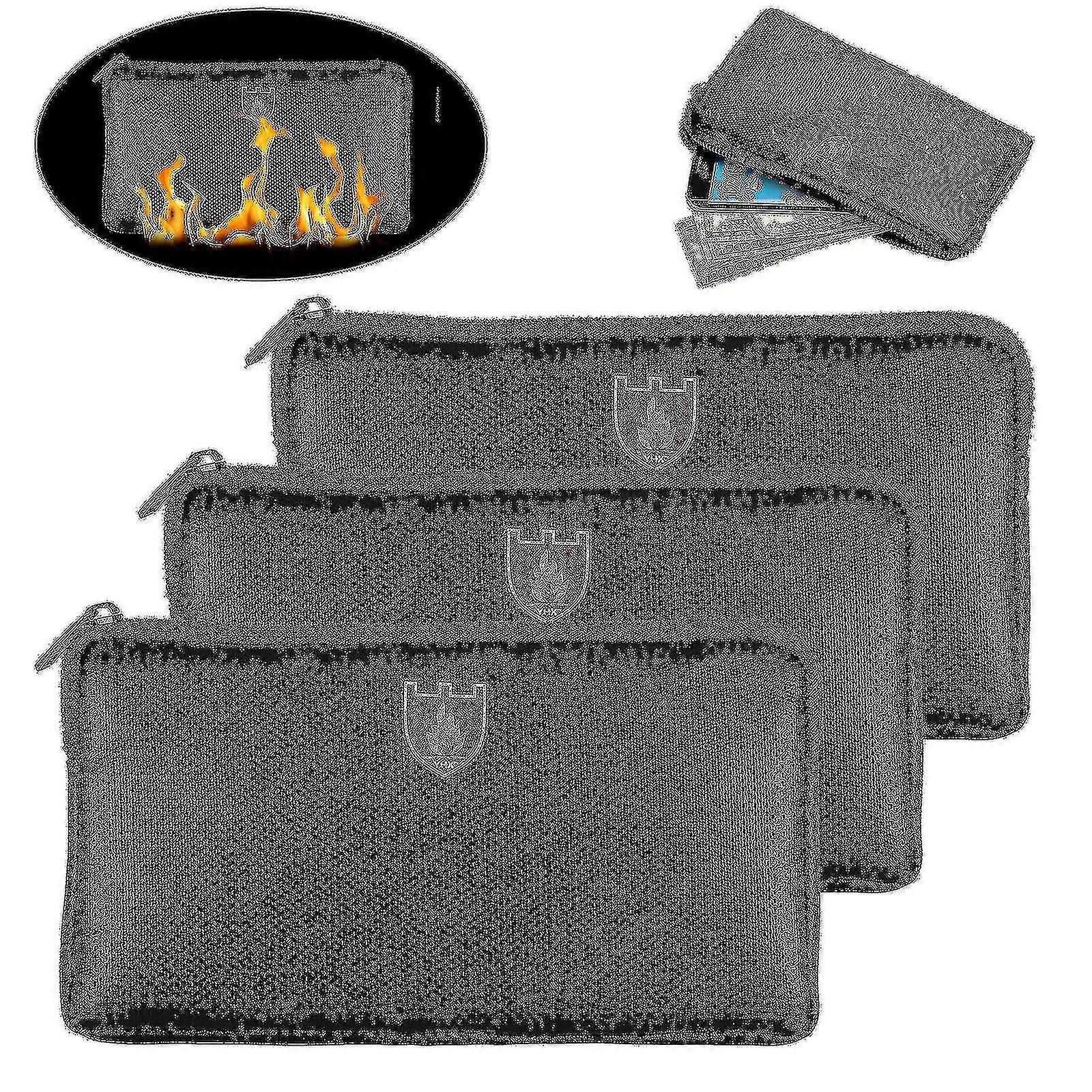 Fireproof Bag Fireproof Money Bag Fireproof Cash Pouch