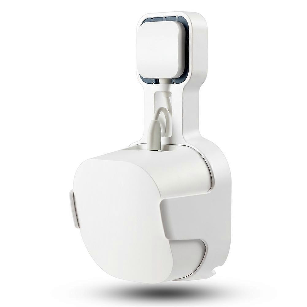 Wall Mount Bracket for Eero 6+ Dual-Band Mesh Wi-Fi 6+ Router, Sturdy Socket Bracket, Space Saving, Wire Management