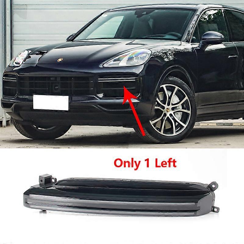 Quality For Porsche Cayenne-Turbo 9Y0 2018-2022 LED DRL Lights LED Daylight Running Lamp 9Y0953049 9Y0953050