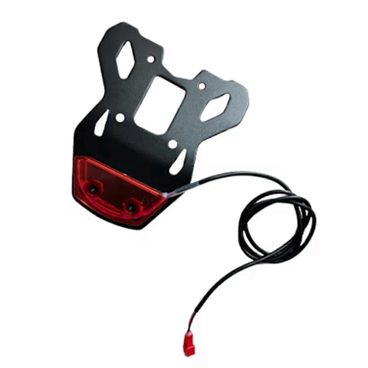 Rear Pedal with Taillights for G2 MAX Anti-Slip