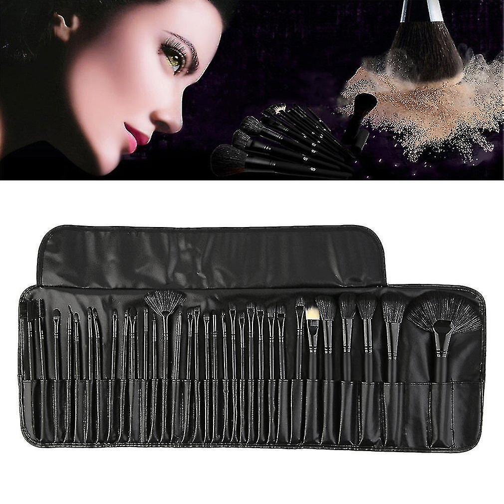 32pcs Professional Brush Set Pack Foundation Face Blush Brush Set Makeup Tool