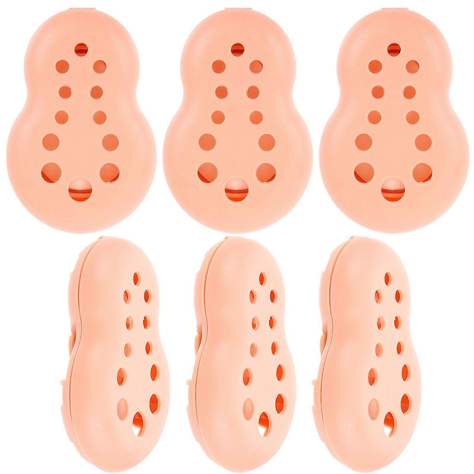 Shoe Odor Remover Sneaker Deodorizers Box for Storage Areas and Everyday Use Made of Perfume Pp Material for Fragrance Dispersion 6Pcs