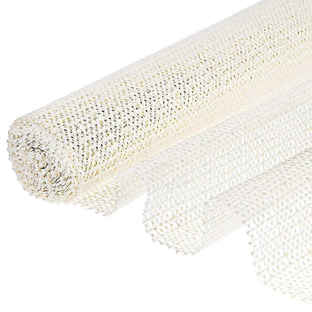 Anti-Slip Rug Underlay & PVC Cuttable Non-Slip Mat for Drawers and Shelves Tra RECOM for Extra Safety Grip