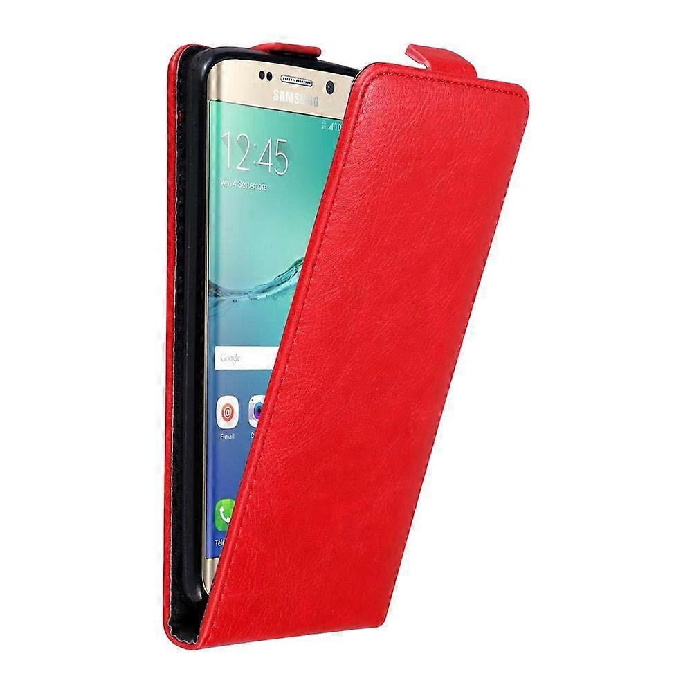 Samsung Galaxy S6 EDGE PLUS Case - with Magnetic Clip