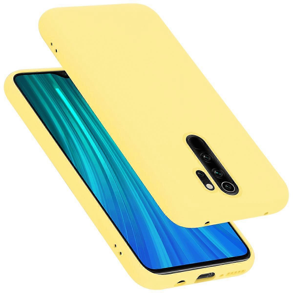 小米红米 NOTE 8 PRO 保护壳 TPU 保护壳 - 液体设计