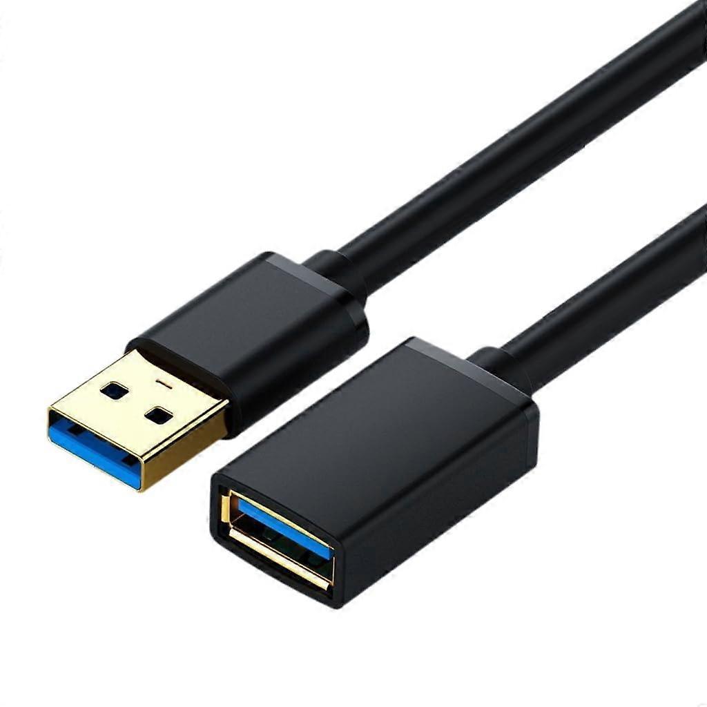 USB 3.0 Extension Cable A Male to A Female 1.5m 5Gbps Data Transfer for Mouse Keyboards and Other USB Devices