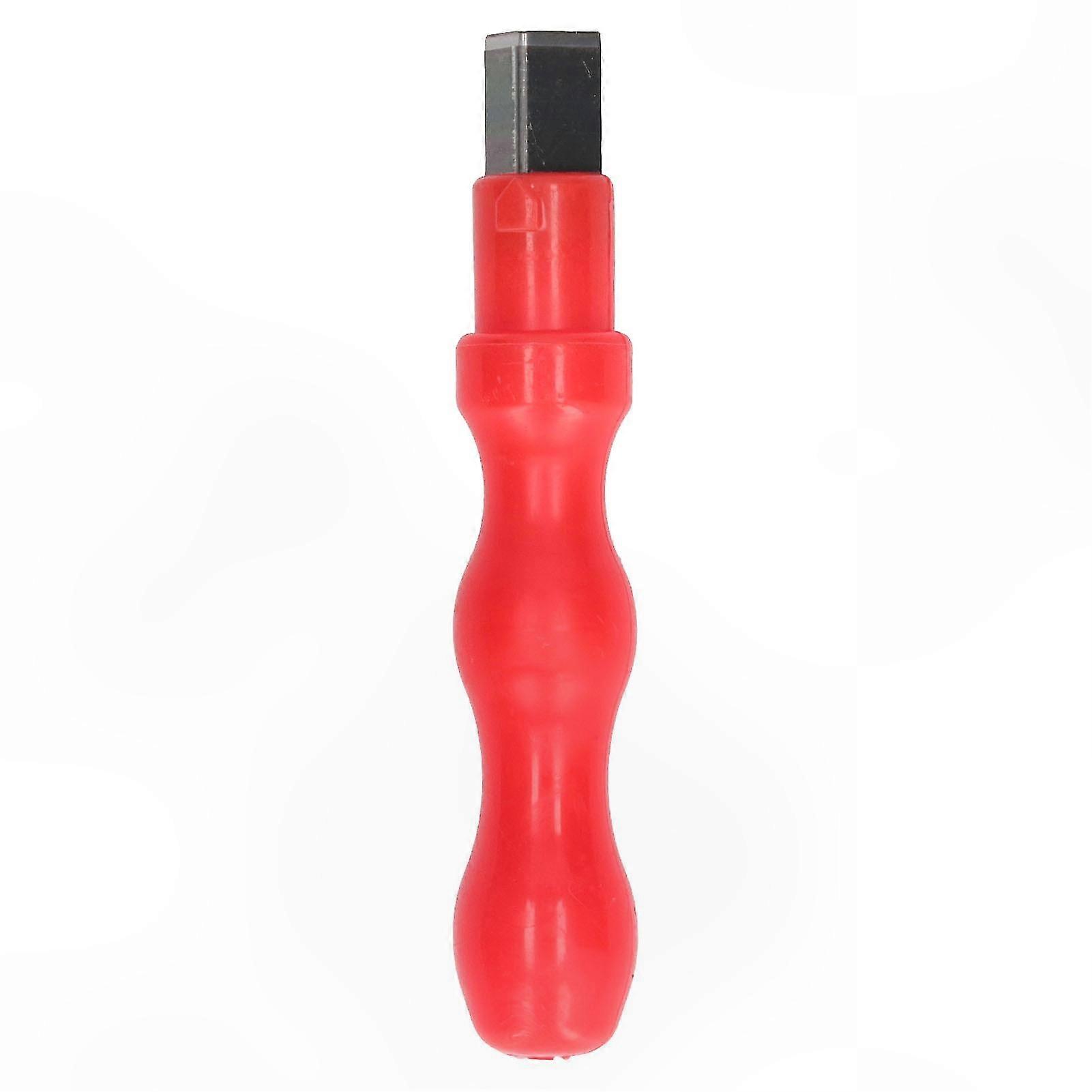 Soft Silicone Strip Hand Carving Tool with PC Handle for Neon Light Applications
