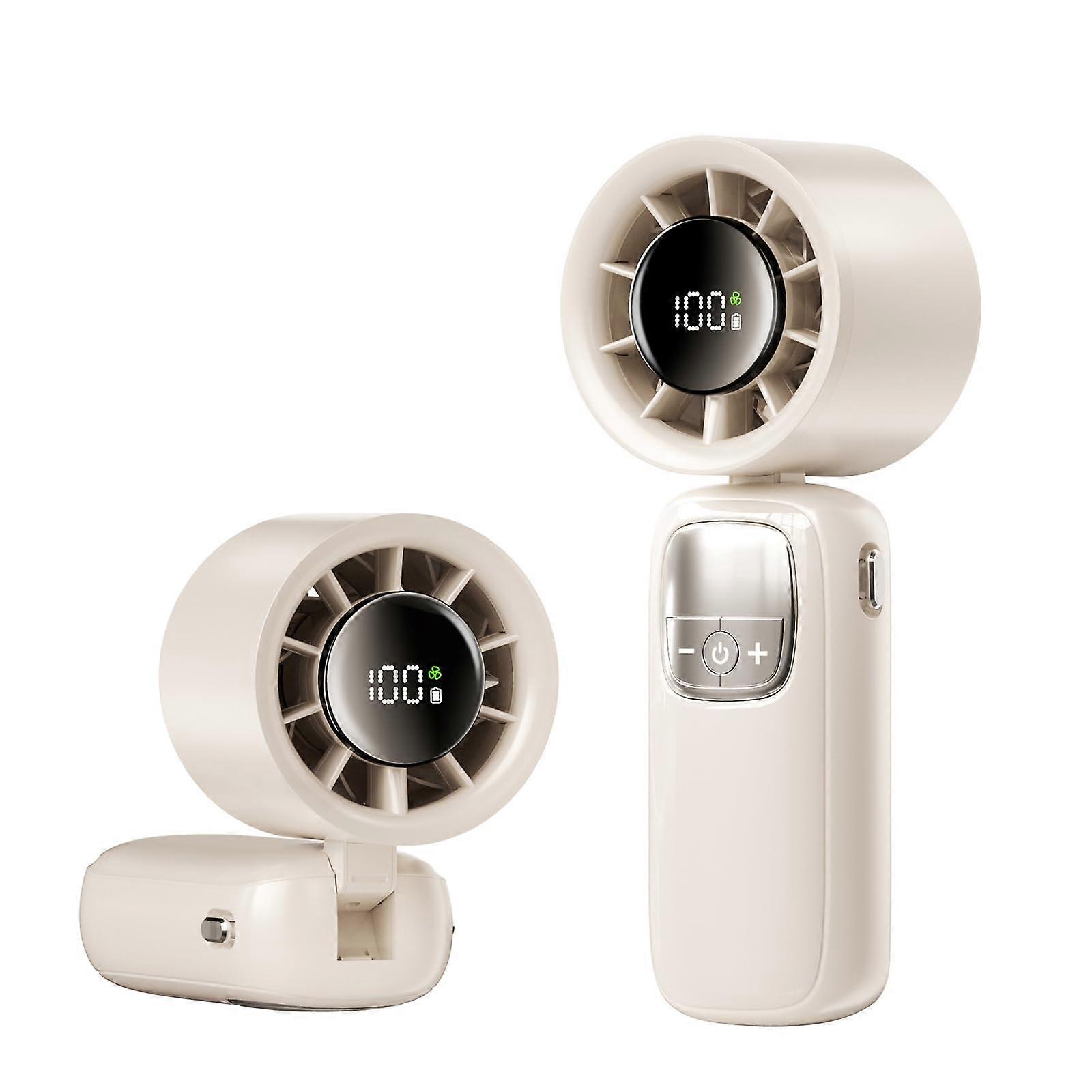 Rechargeable Handheld Fan Portables Small Fan Regulable Handheld Fan for Travel Camping Ref: 8750