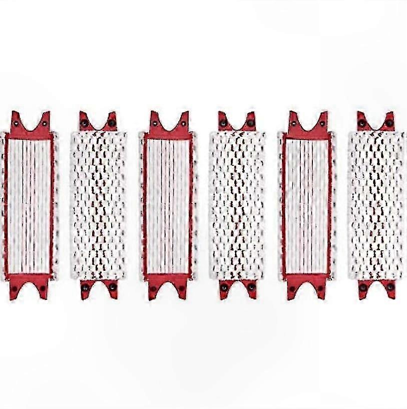 6-Pack Microfiber Mop Pads Replacement for Ultramax Cleaning System