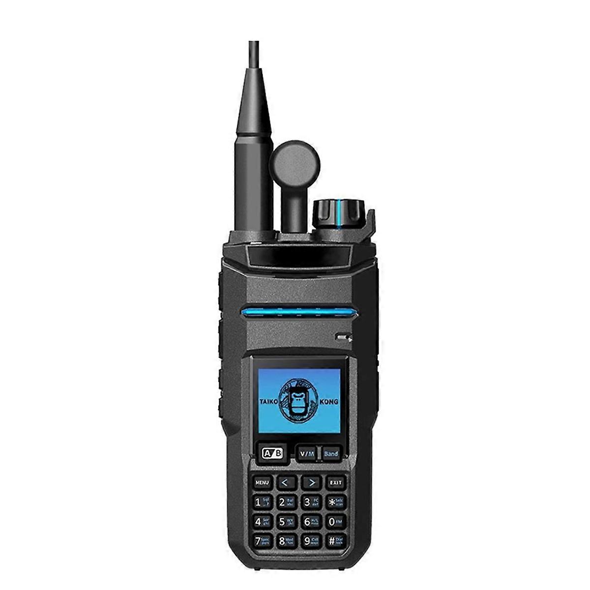 TK11 Walkie Talkie Taiko Magic Voice 10W AM FM CB Ham Radio EU Plug