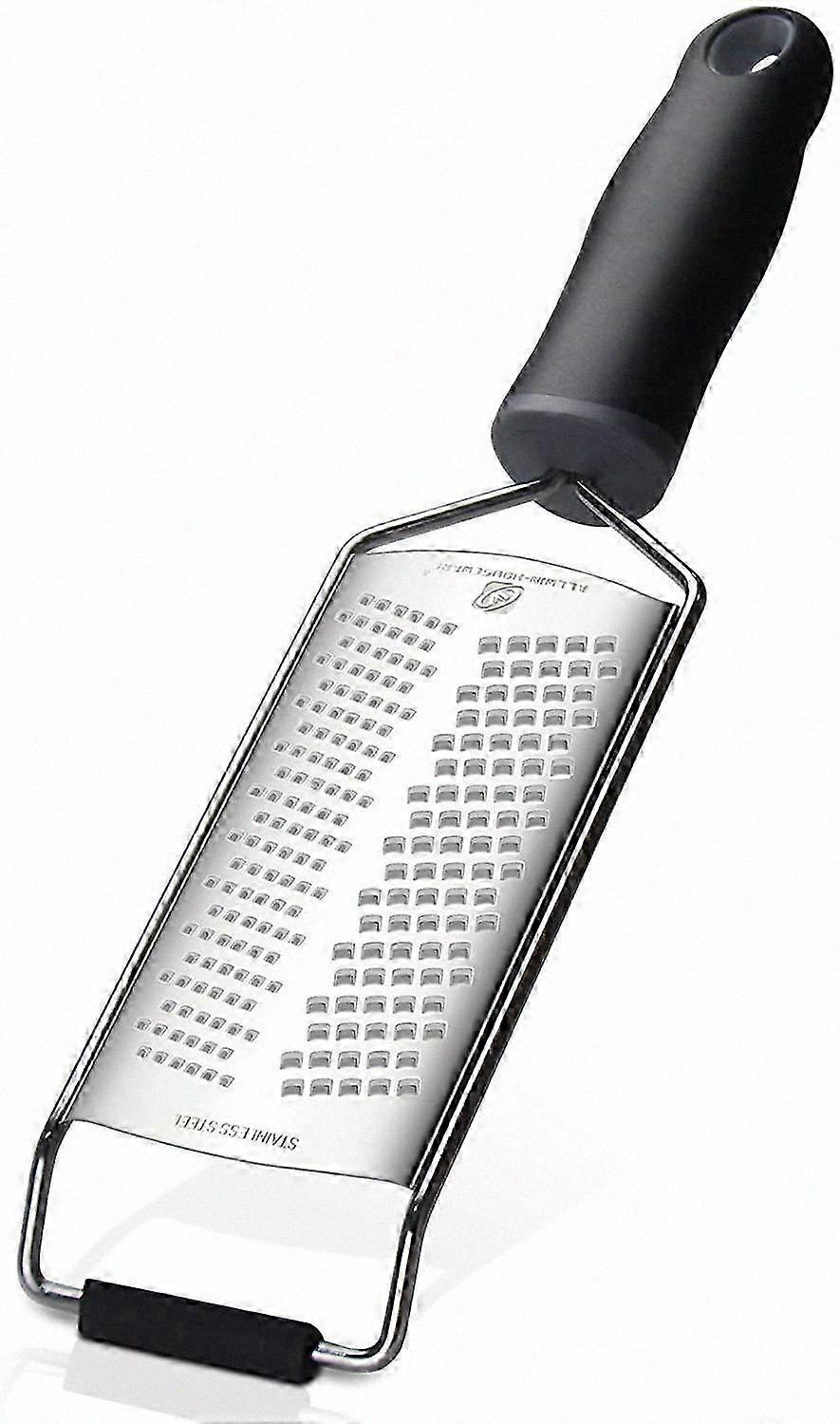 Kitchen Tool with Stainless Steel Blade and TPE Handle for Cutting Cheese, Lemon, Ginger, and Potato Includes Protective Plastic Cover