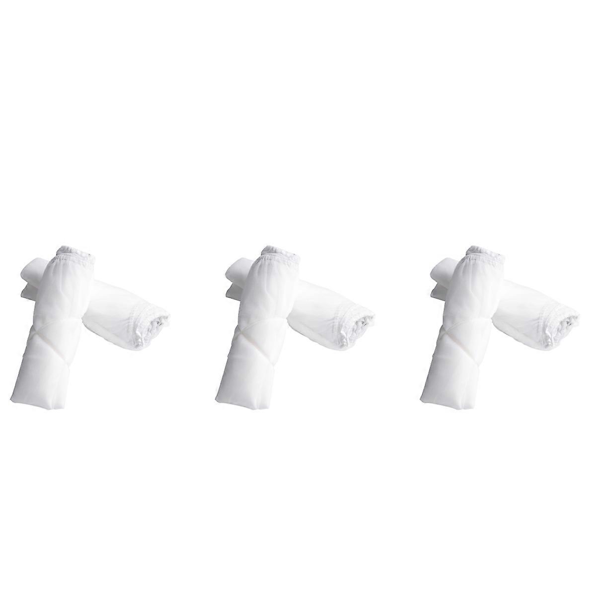 60 Pack Strainer Bag, 5 Gallon Paint Strainer with Elastic Top Opening White Fine Mesh Filters Bag f