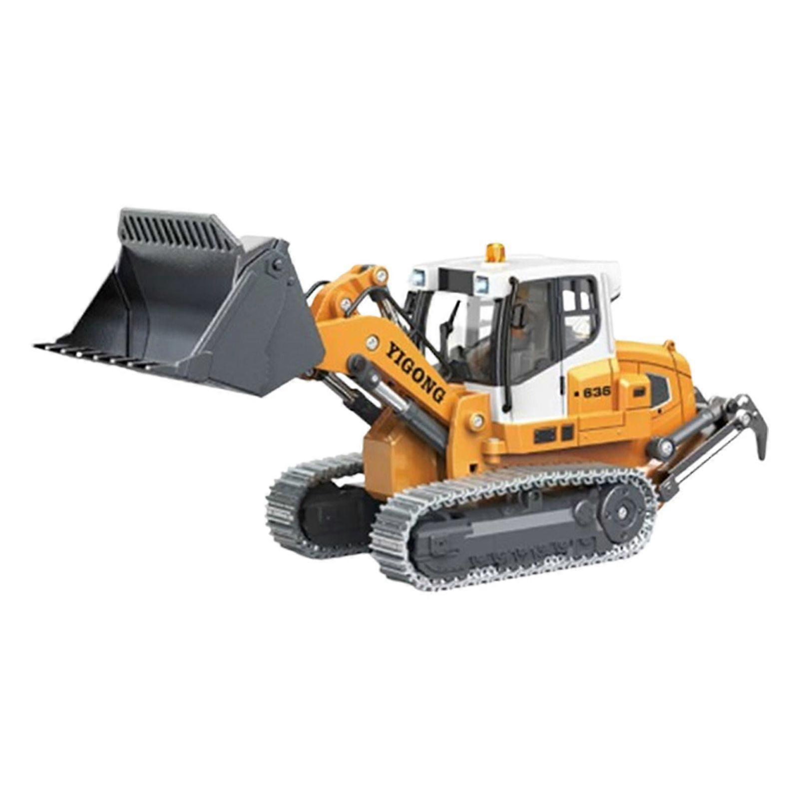 1:50 RC מעמיס זחל חשמלי LR636 2.4G רכב בנייה RTR Ne8x