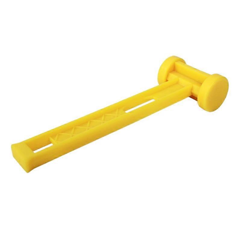 Ground spike hammer, portable and lightweight, durable PE plastic