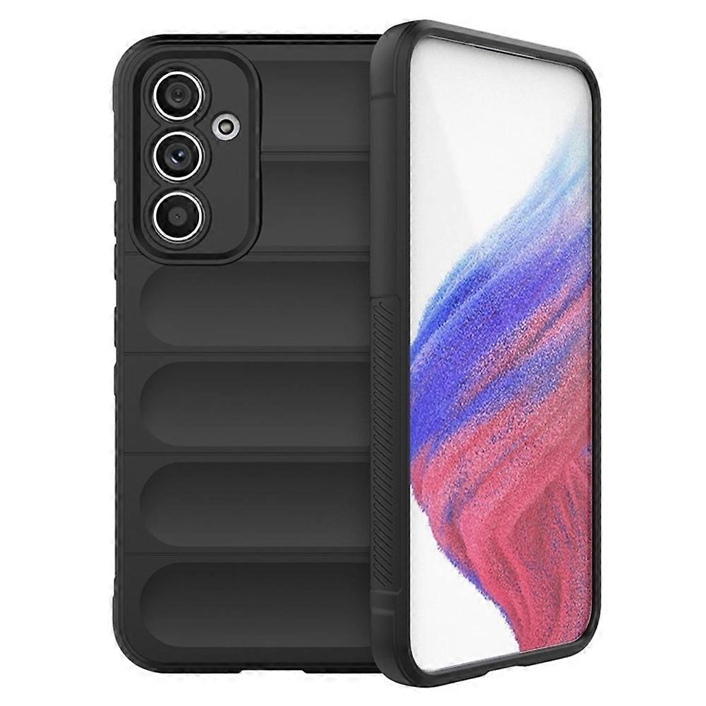 AMORUS Compatible For Samsung Galaxy S24 Case Shockproof Soft TPU Rugged Phone Back Cover