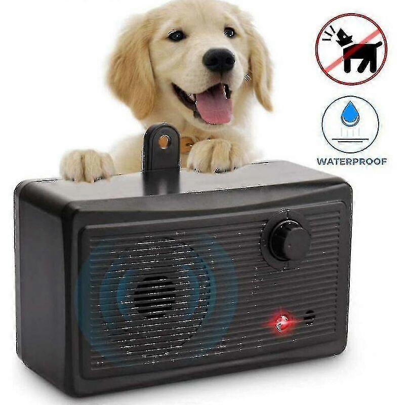 Outdoor Ultrasonic Dog Bark Controller Dog Trainer Dog Repeller，Fonepro