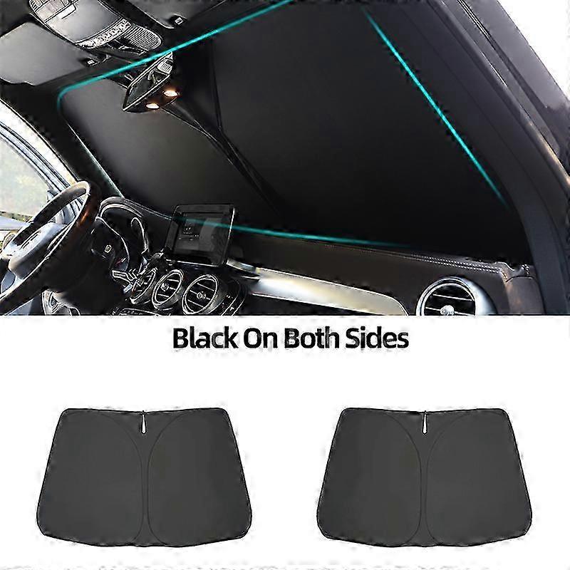 For Honda JAZZ GK 2014-2020 Fit Magnetic Car Sunshade Front Windshi...
