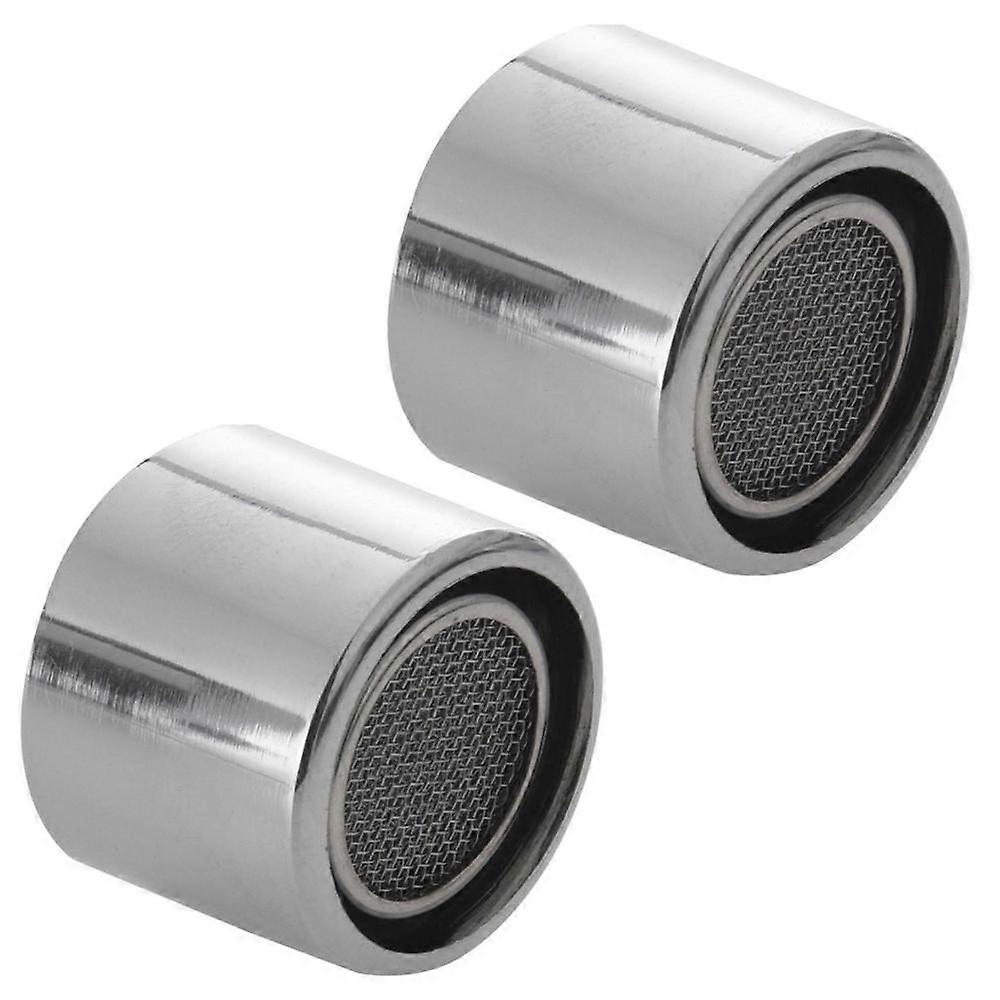 2-Pack 20mm Thread Water Saving Faucet Aerator Nozzle