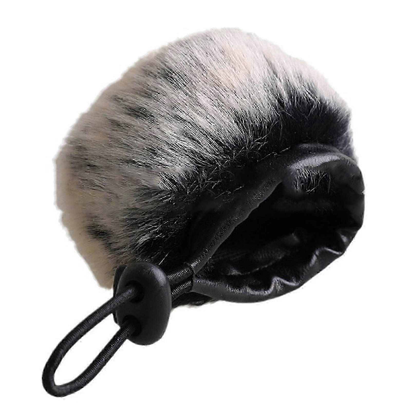 Noise Reduction Windshield for ECM XYST1M Microphone Cover