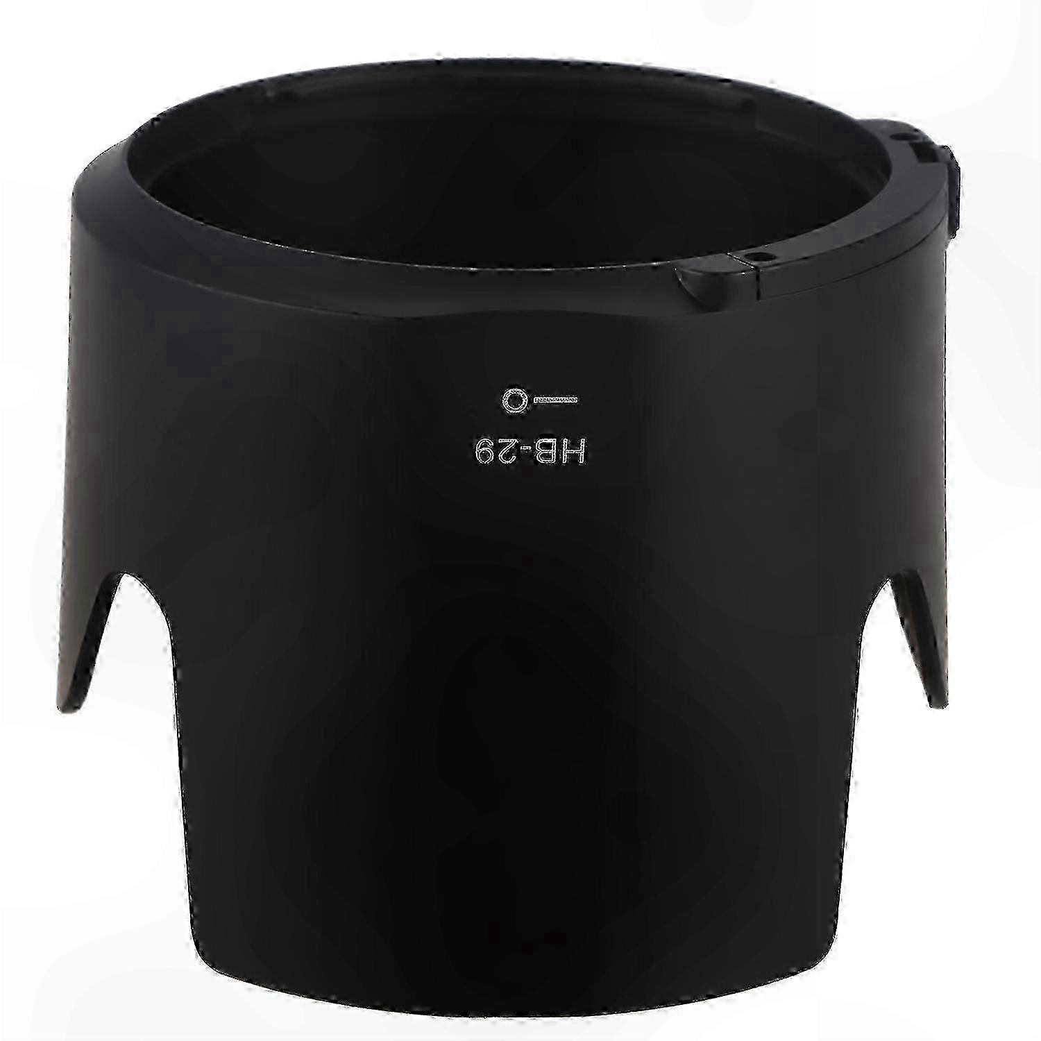 Adjustable Lens Hood for 70-200mm f/2.8 Lenses with Protective Features and Extended Coverage