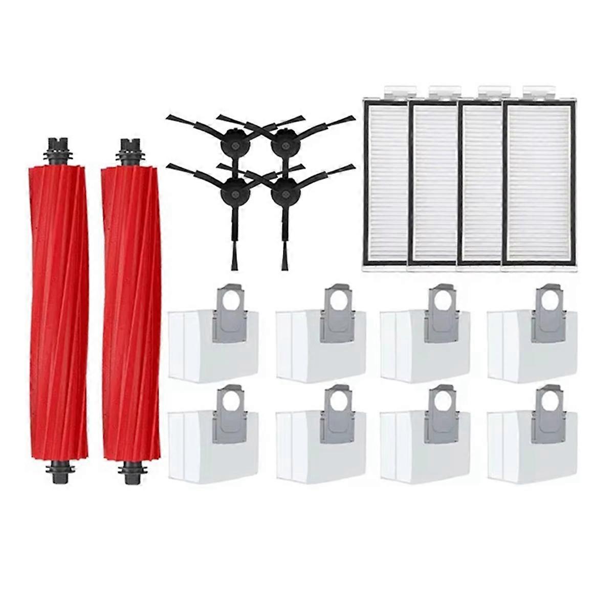 Suitable for G10S S7 MaxV Ultra/T8Plus Dust Bag Main Side Brush Filter