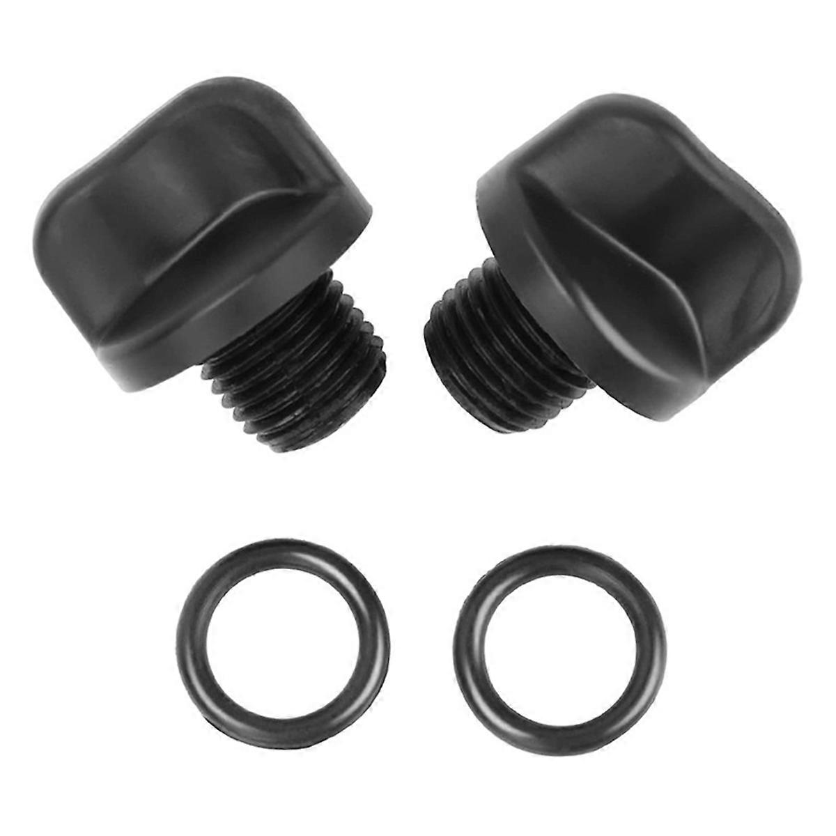 2pc R0446000 Pool Pump Pipe Plug with O-Ring Replacement for Filter Pumps,Booster Pump & Water Purification System