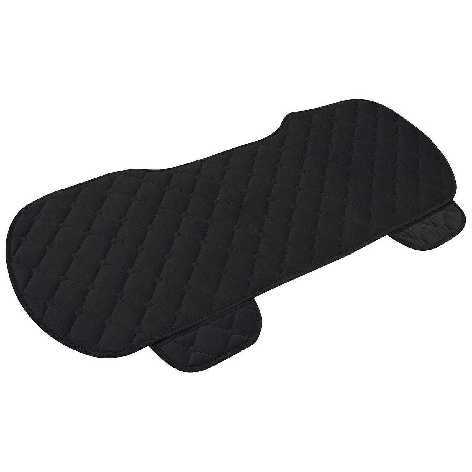 Car Seat Cushion Plush Pad for Warmth 1Pcs Practical Automobile Protector