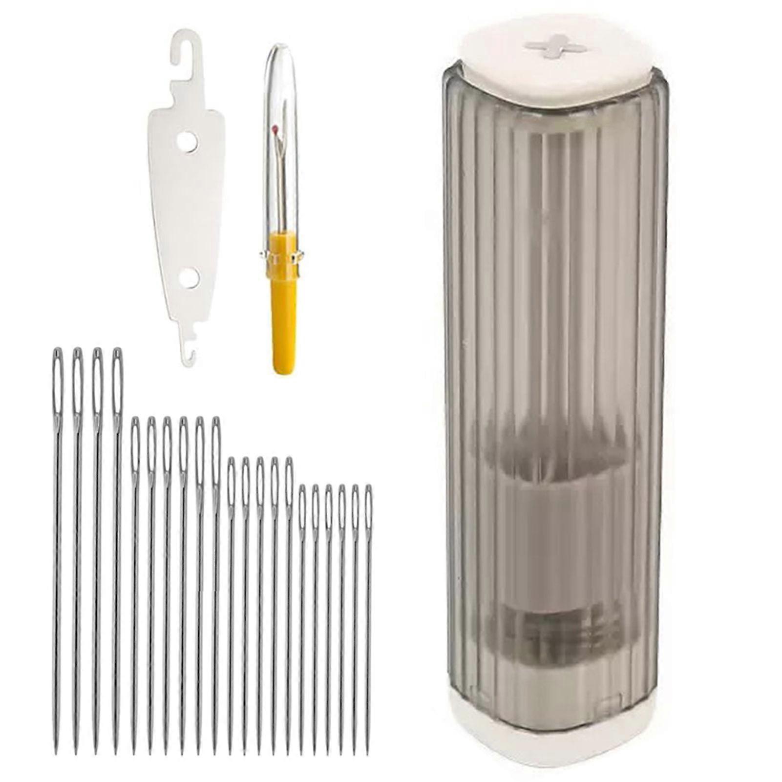 Portable Sewing Mending Kit With Needles Complete Sewing Kit With Needles Essential Tools. Home Mending Essential