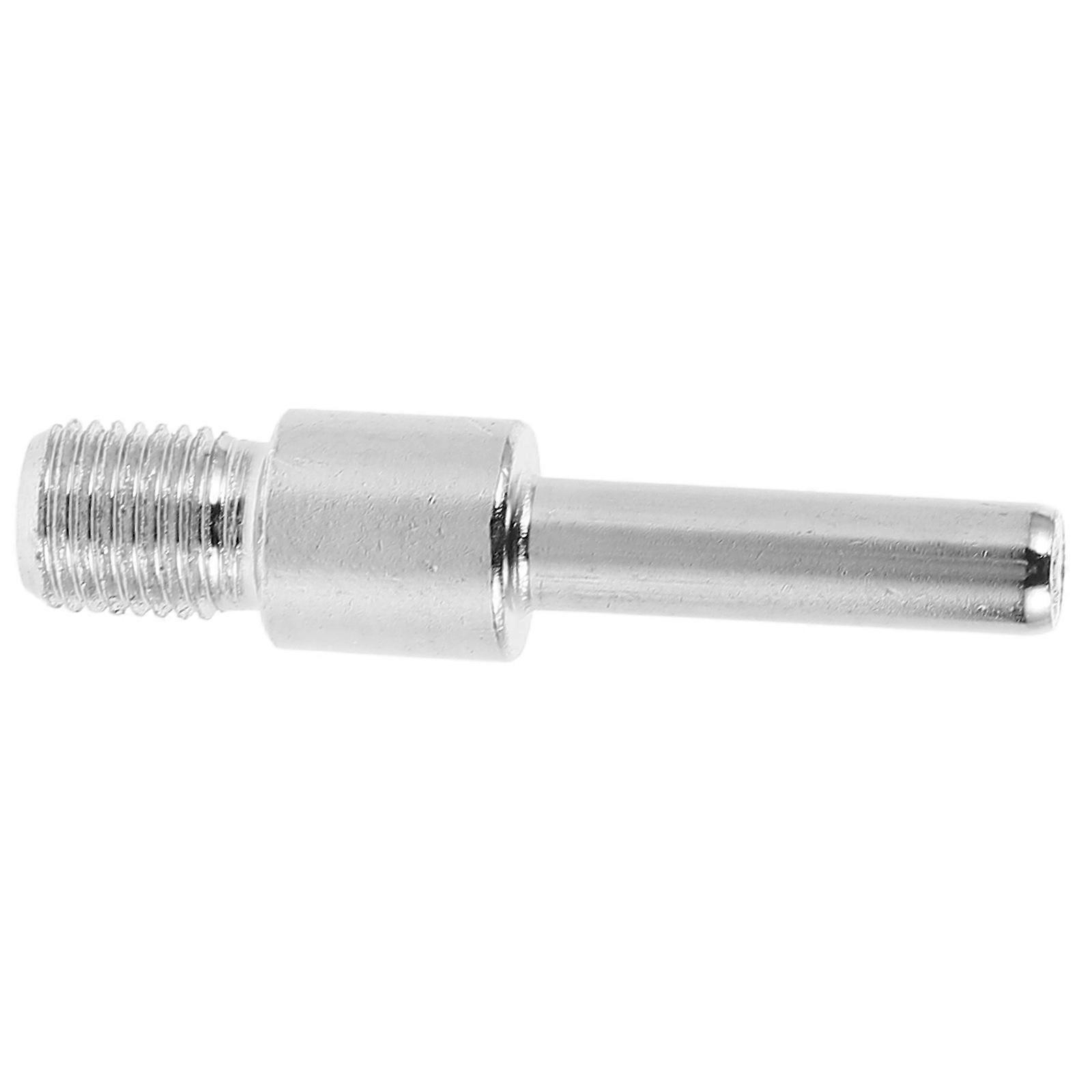 Tire Repair Tool Set with Metal Grinding Head for Quick Daily Use Silver