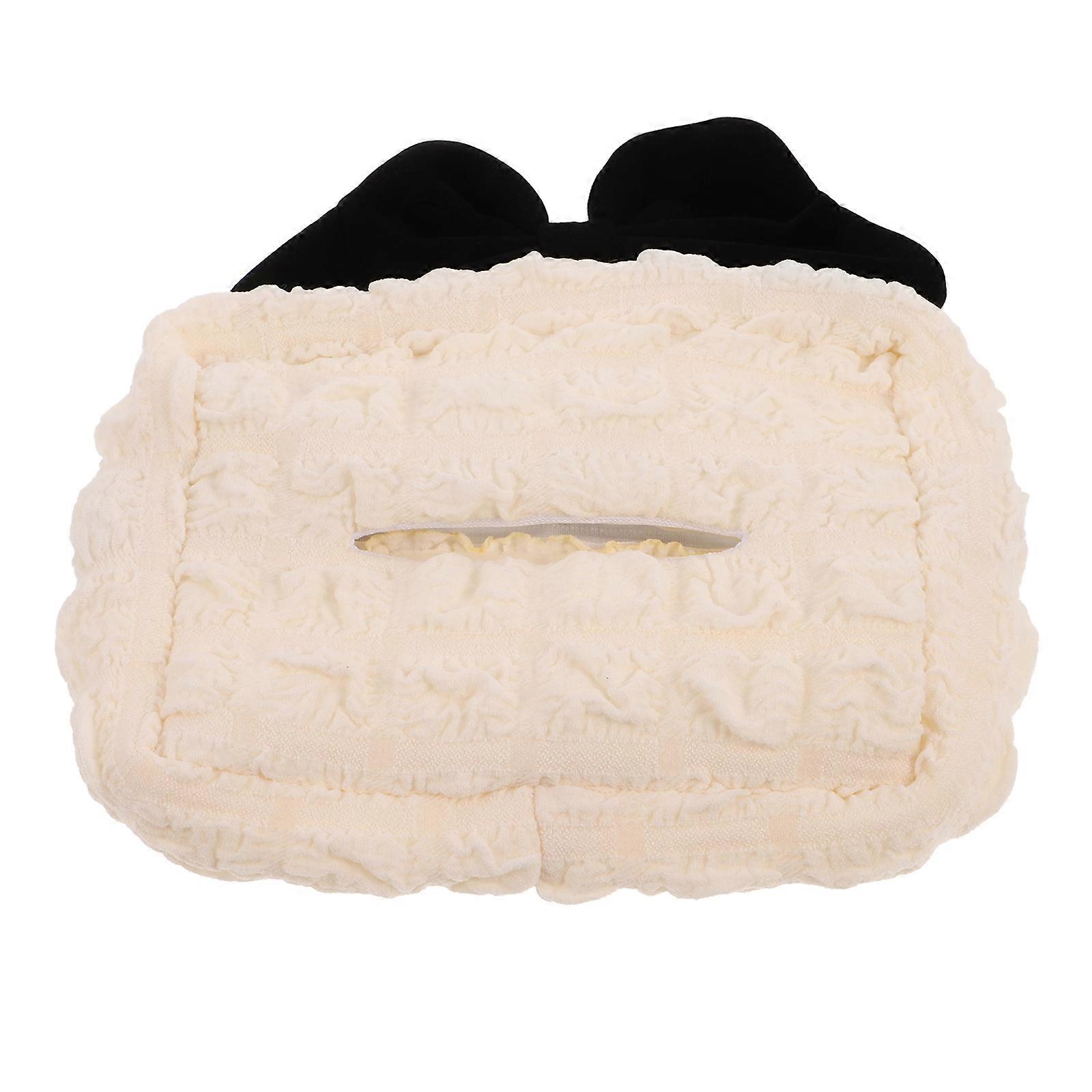 Hanging Tissue Box Holder for Car Seat Back, Sun Visor, or Armrest – Durable Cloth Design for Easy Access in Car, Home, or Office