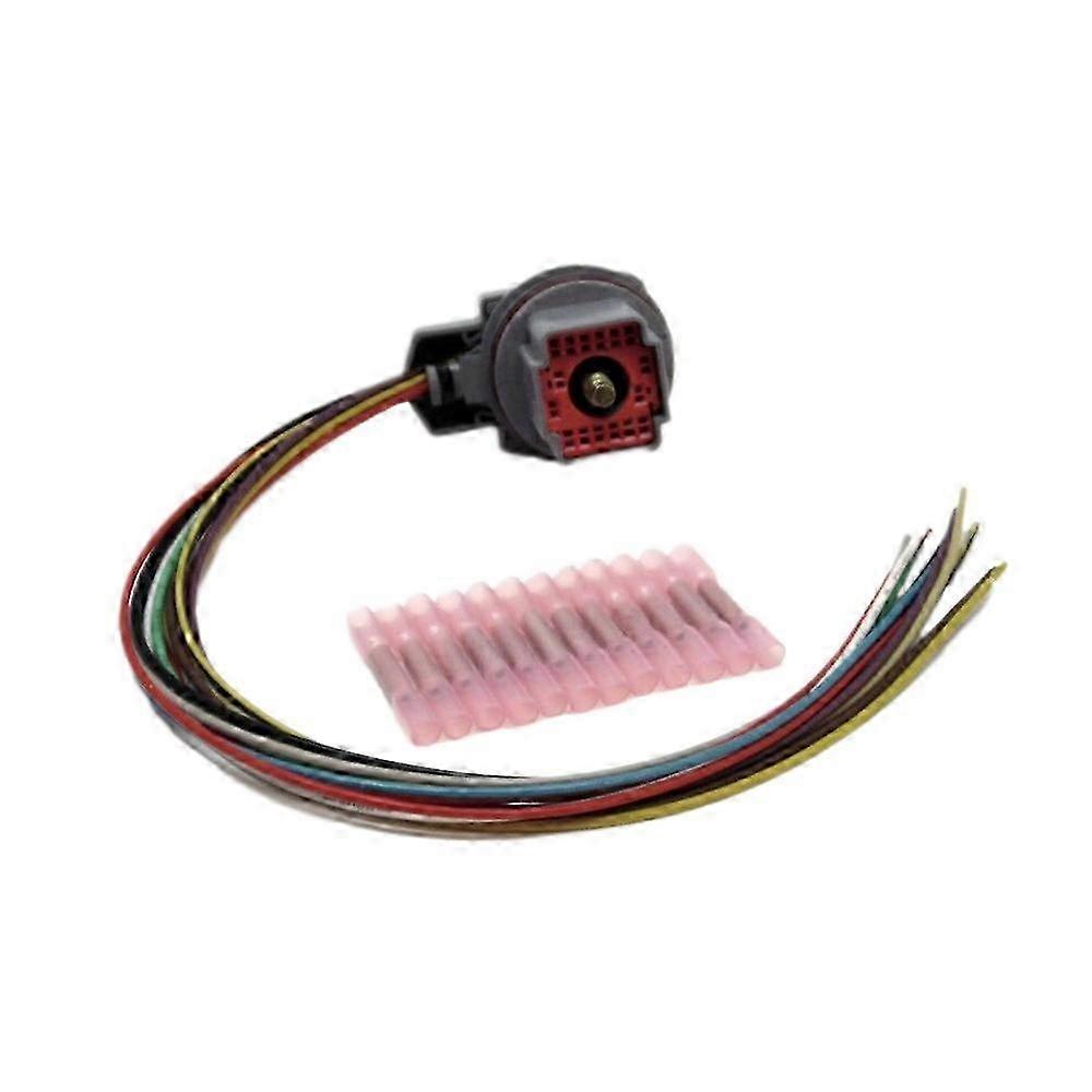 Solenoid Valve Repair Kit with Wire Harness Pigtail for Shift Solenoid 5R55S and 5R55W (99622)