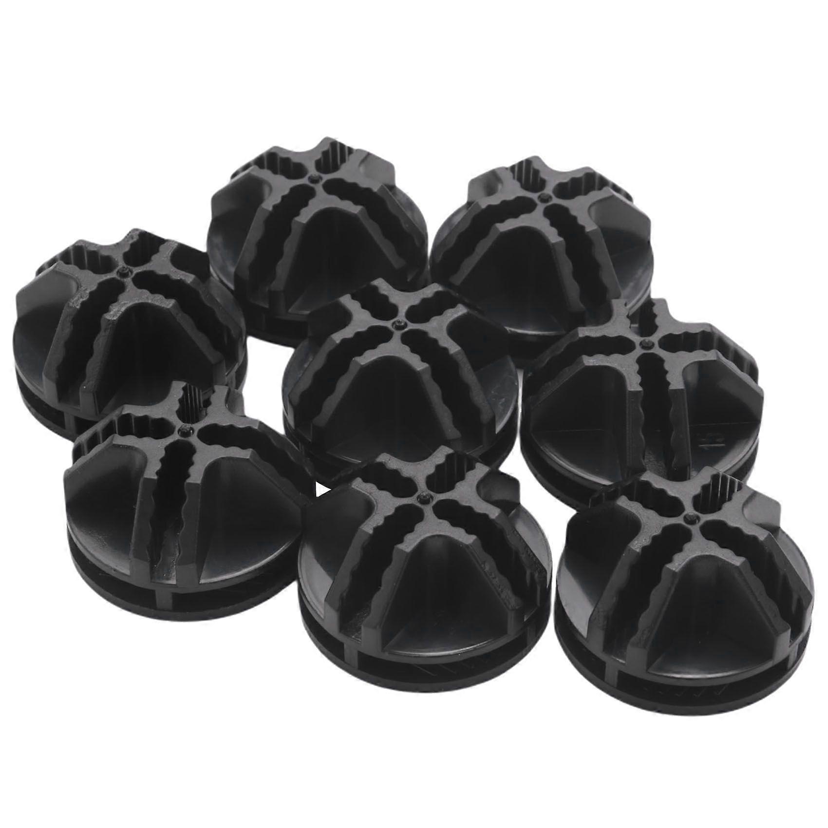 Wire Square Plastic Connectors For Modular Organizer Closet And Wire Grid Square Storage Shelving U