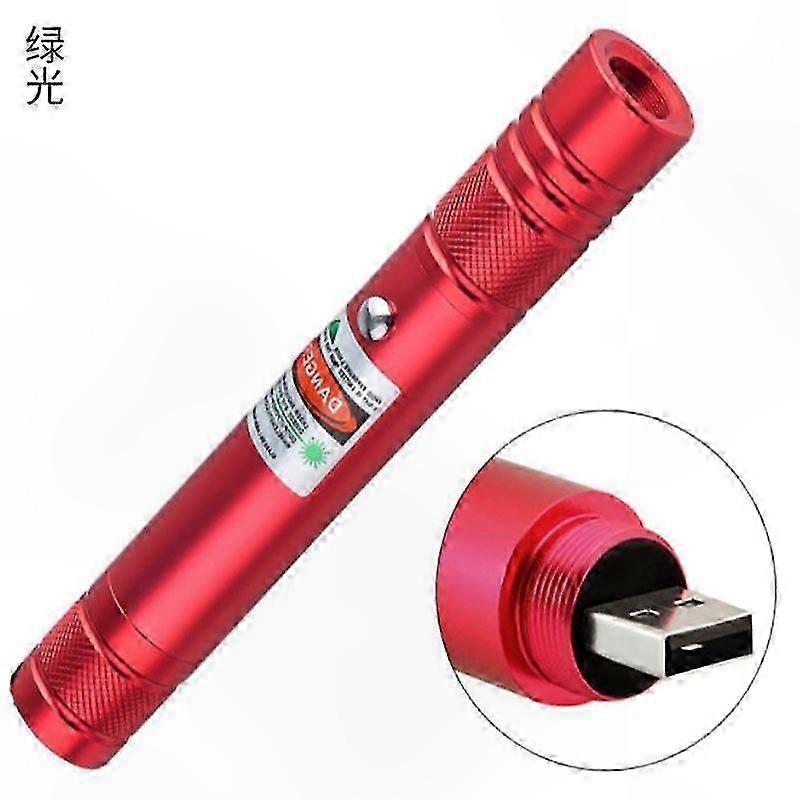 Long-Range USB Charging Presentation Pointer for Teaching and Office Use