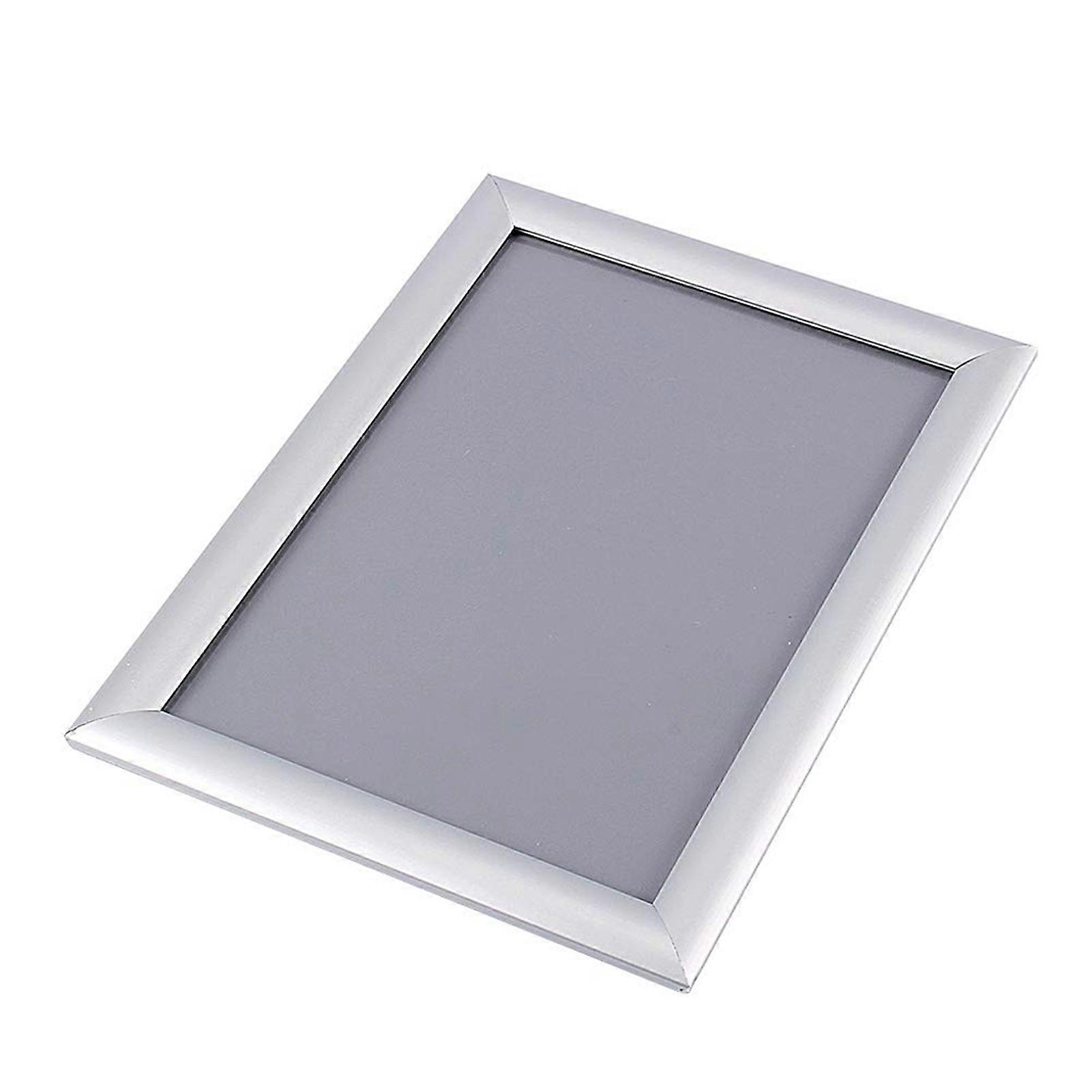 Silver Snap Frame Poster Clip Holders Elevator Advertising Display Frameless Picture Frames A4 Frame A3 size