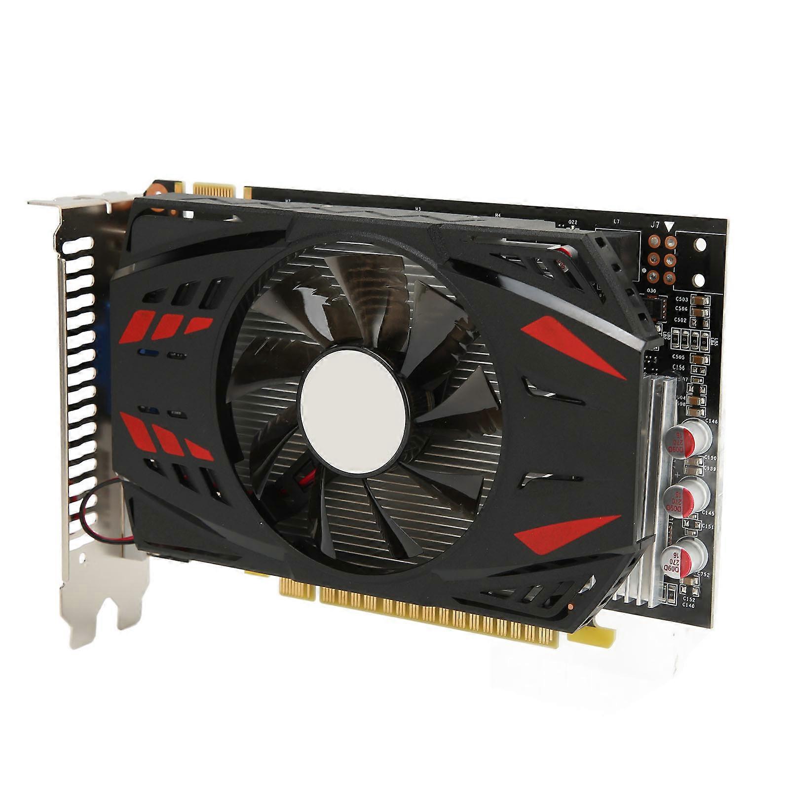 2 GB DDR5 Gaming Grafikkarte 825 MHz GPU 128 Bit 2560x1600