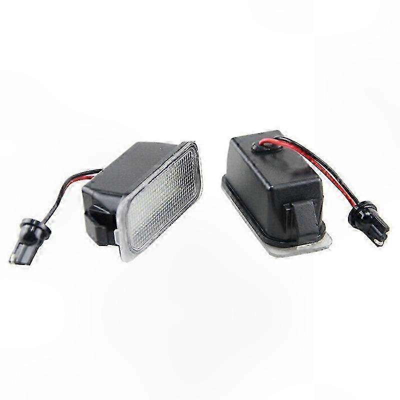 LED License Plate Lights for Cars 2008-20, 2PCS Number Plate Lamps for Multiple Models