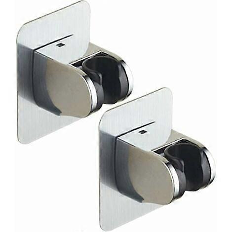 Shower holder Wall mount for hand shower, chrome, adjustable tilt angle