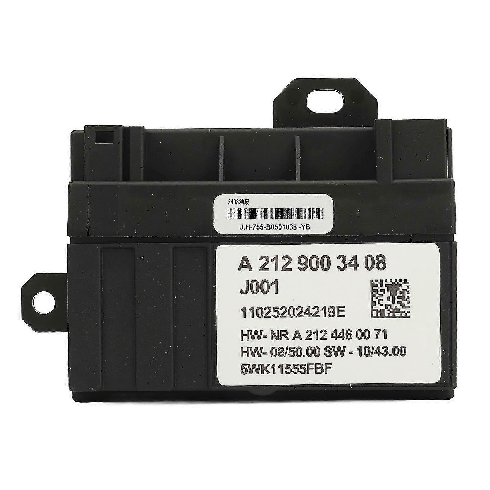 FuelPumpControlModule 2129003408 0009003101 FuelPumpControlUnitModule FuelPumpComputerControlModule FuelPumpPowerControlModule