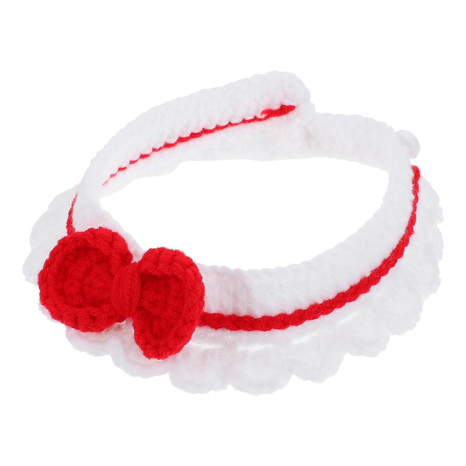 Pet Collar Comfortable Cat Collar with Bowknot for 1Pcs Daily Use