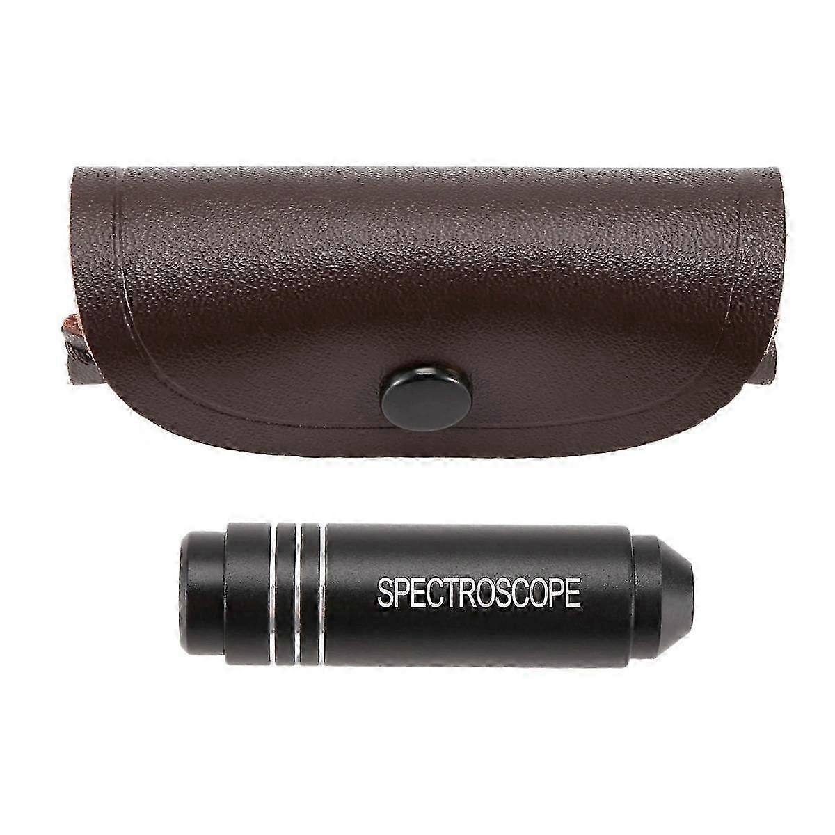 Pocket Gemological Spectroscope Diffraction 18mm In Diameter Medium Size Jeweller Gem Stone Tool