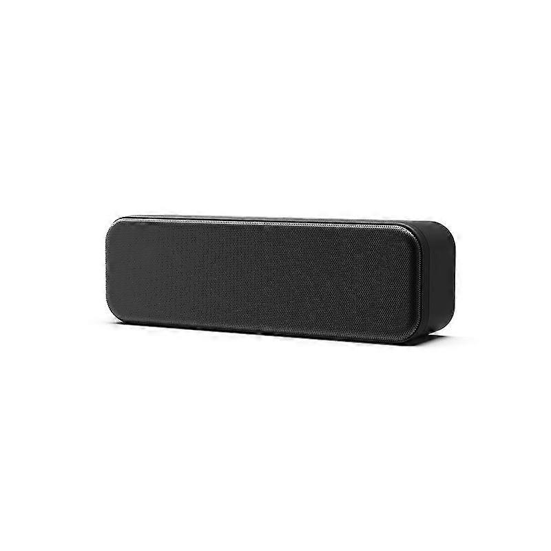 USB Computer Speakers for Desktop, Laptop Speaker, PC Speaker, Small Computer Soundbar with Hi -Quality Sound, Loud Volume, Rich Bass(Black)