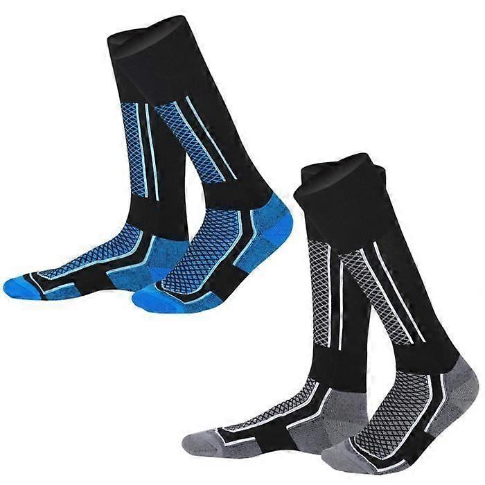 Pairs Ski Socks Men'S Ski Socks,Vipith High Performance Thermal Socks Snowboard Winter Hiking