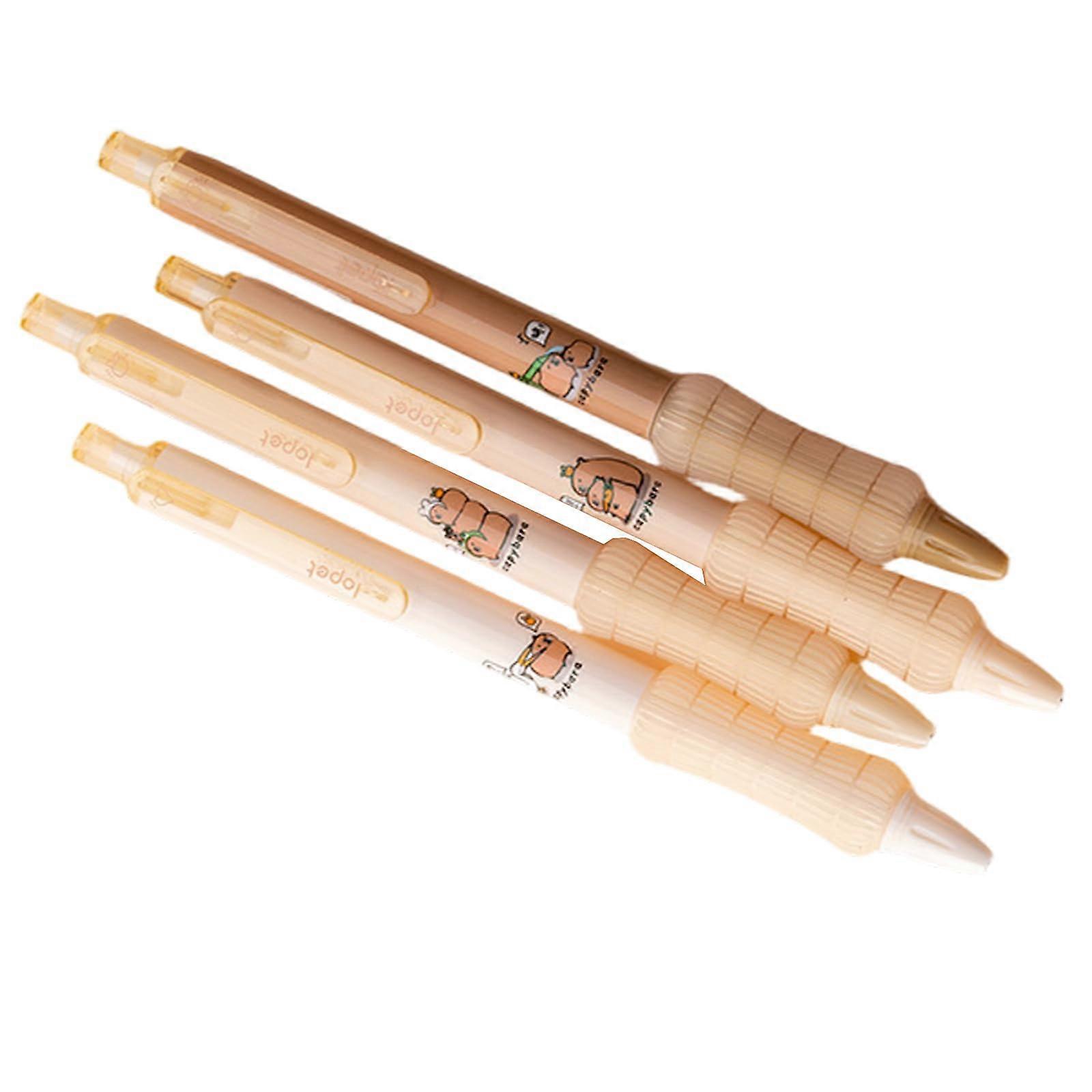 Mechanical Pencil Cartoon 4Piece 0.5 Mm Lead Automatic Drafting Pencil For Students