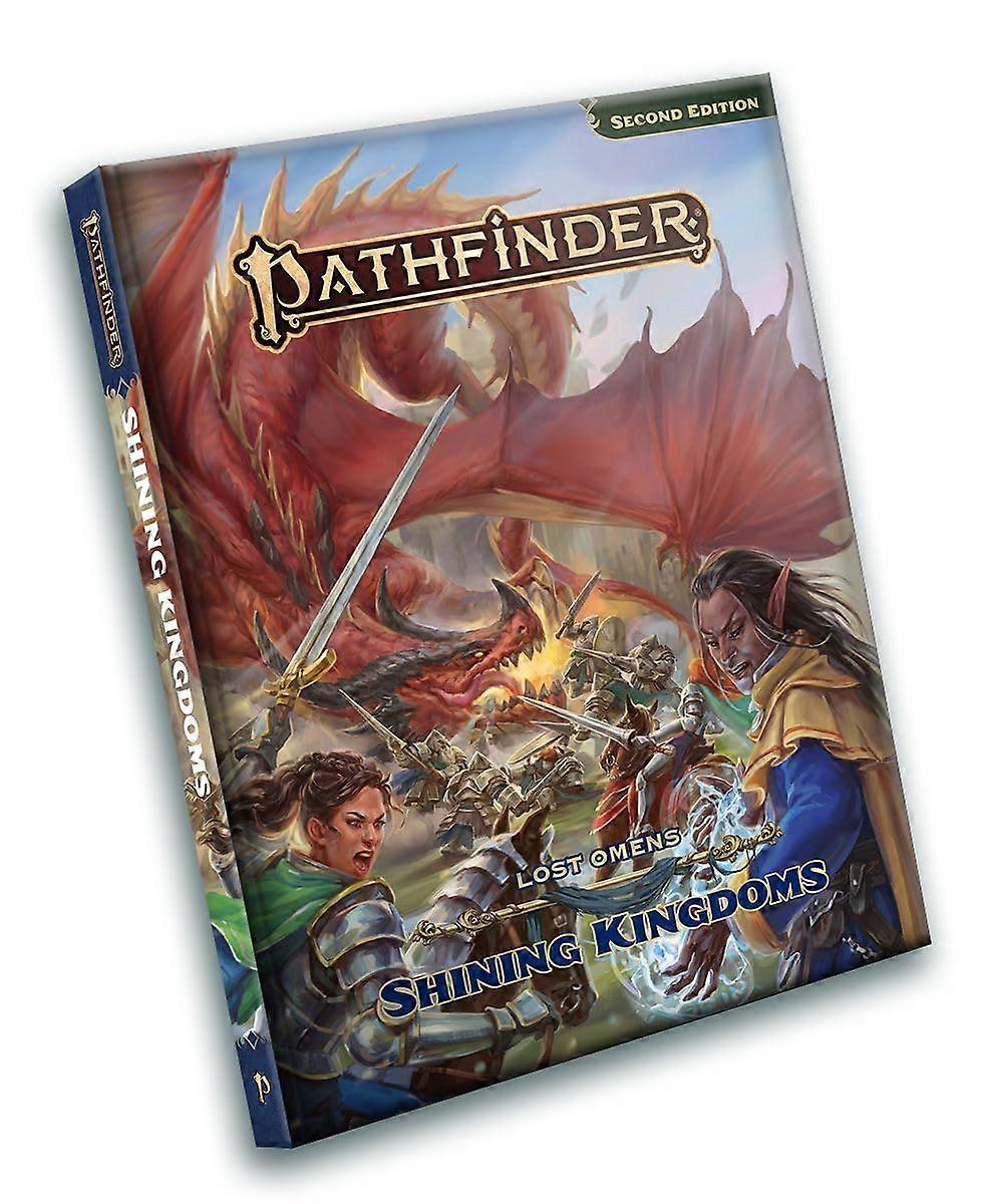 Pathfinder Lost Omens Shining Kingdoms P2 Book