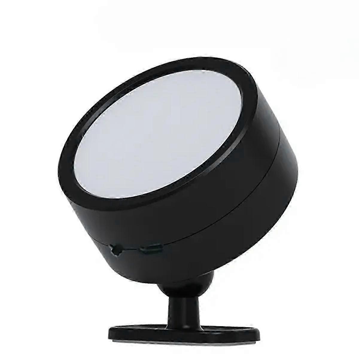 360° Rotating Wall-Mounted LED Reading Lamp for Bedside with Touch Adjustment & Rechargeable Feature