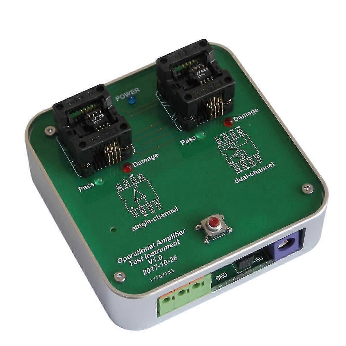Operational Amplifier Testing Tool for Enhanced Circuit Performance in Professional Settings