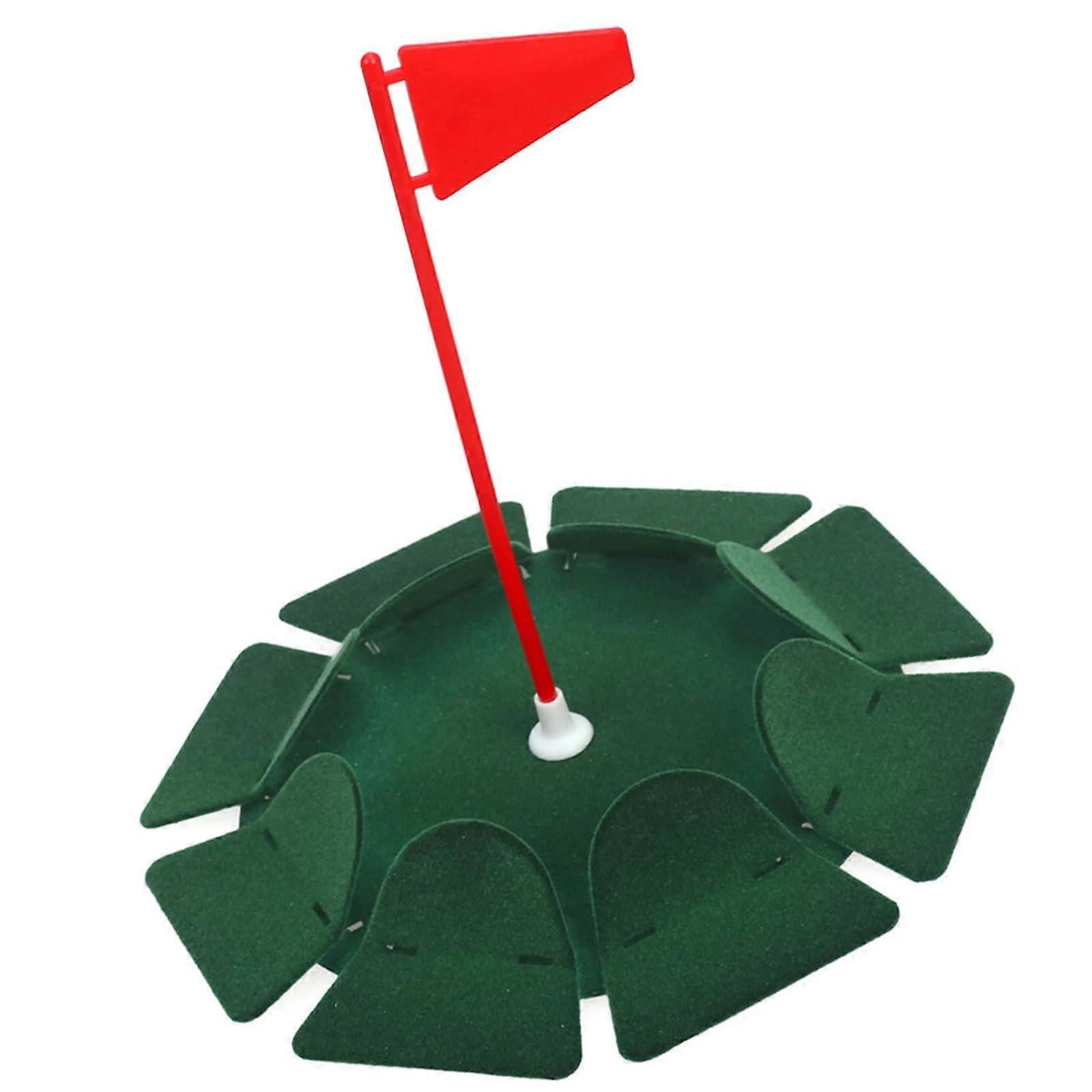 Golf Putting Cup AllDirection Practice Hole Indoor And Outdoor Use With Pennant