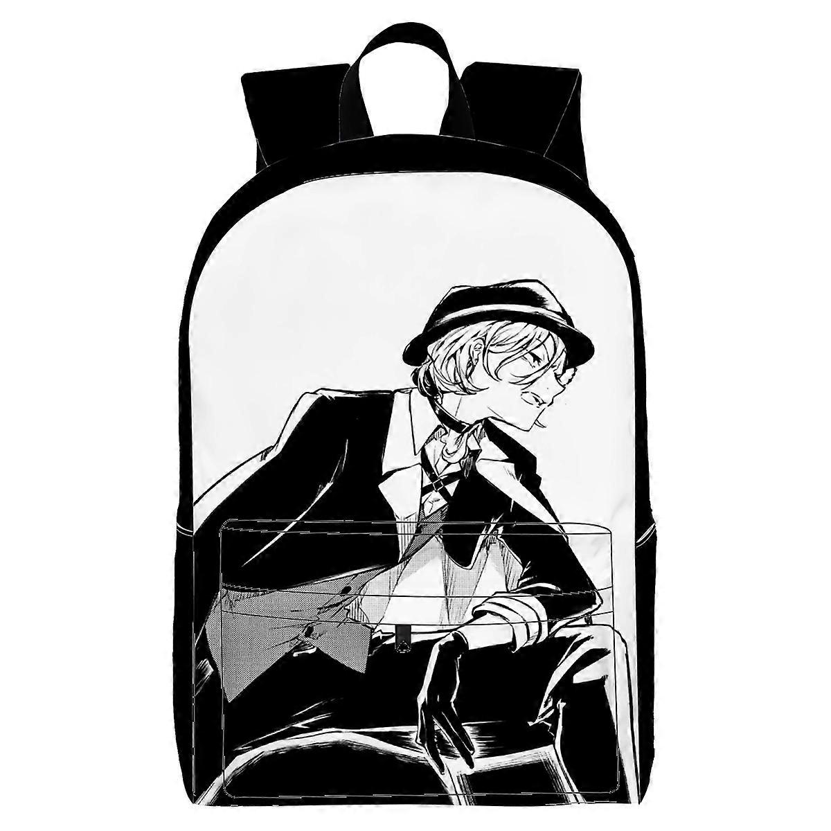 Travel Laptop Backpack, Fits 15.6 Inch Notebook, Durable Daypack with Multiple Compartments for Students Business Work U866