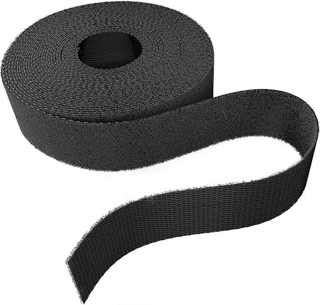 Cable Straps, BR-Vie Cable Ties 25M, Reusable Tape, Cable Ties Fixing Tape Hook