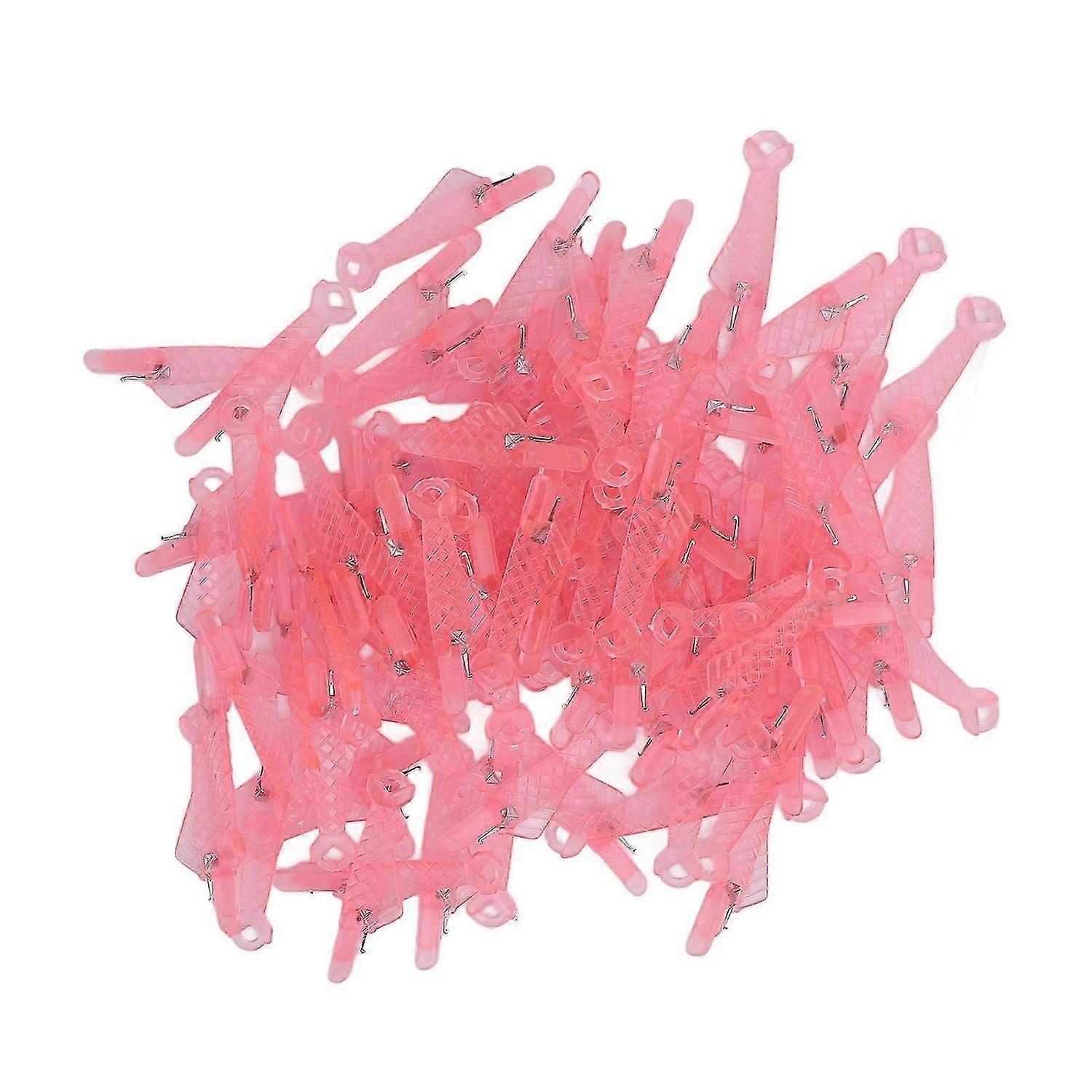 2025 Latest Model 100PCS Fish Type Needle Threader Plastic Portable Fish